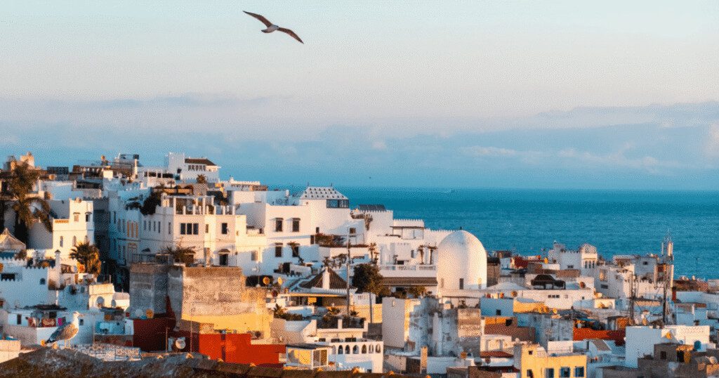 Qué hacer en Tarifa con viento de levante - Tánger