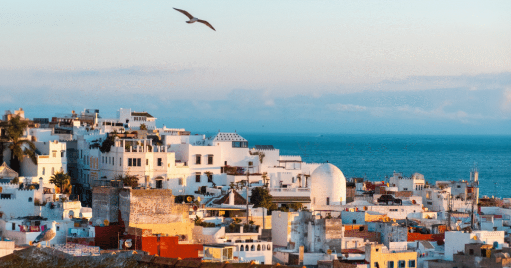 Qué hacer en Tarifa con viento de levante - Tánger