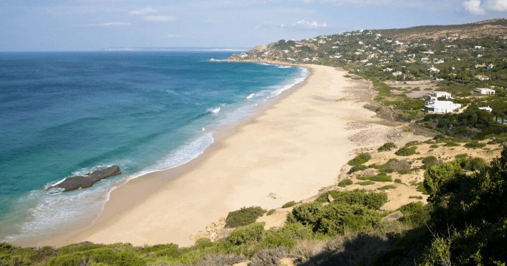 Qué hacer con levante en Tarifa - Playa de Los Alemanes en Zahara
