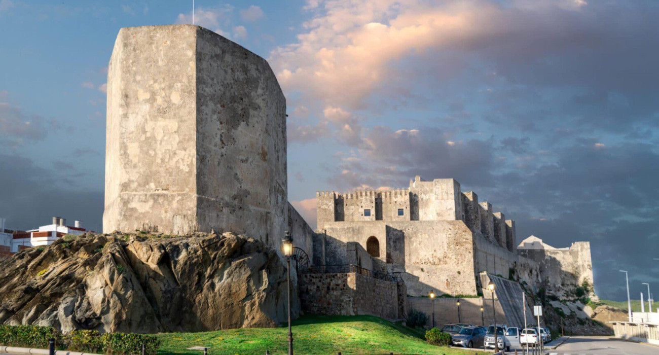 Castle of Guzman el Bueno in Tarifa Spain